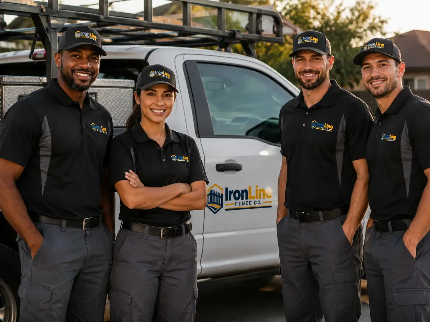 Metal Fence Installation company in Alford, FL